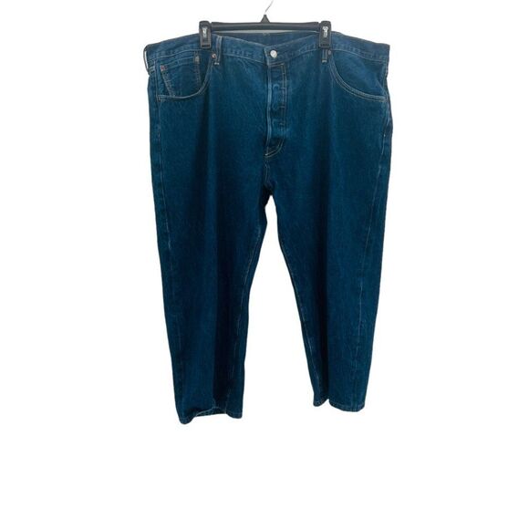 Levi’s 501 Button Fly Jeans Men's Size 48 X 34 - Picture 2 of 16